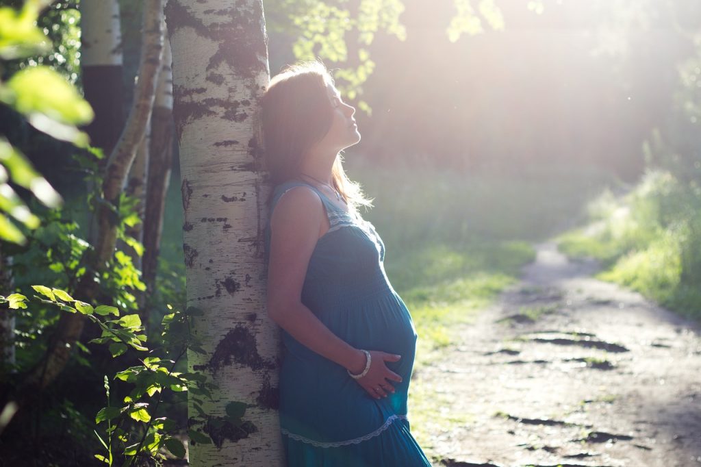 birch, pregnant, family