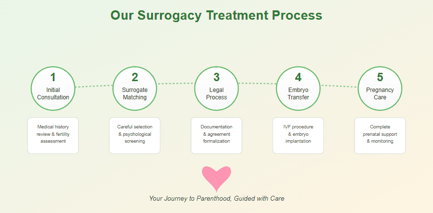 Surrogacy treatment process in&ensp;Dehradun