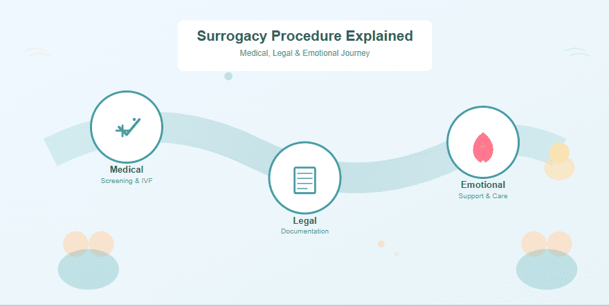 Surrogacy Procedure Explained: Medical, Legal & Emotional Journey