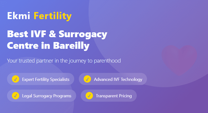 Surrogacy Services in Bareilly