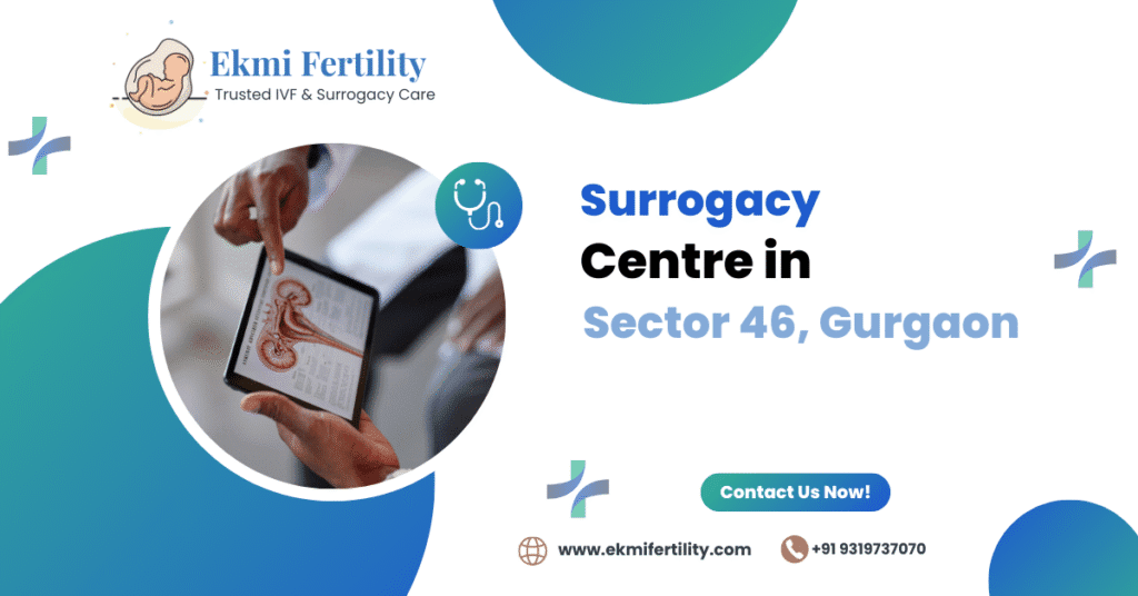 Surrogacy Centre in Sector 46, Gurgaon