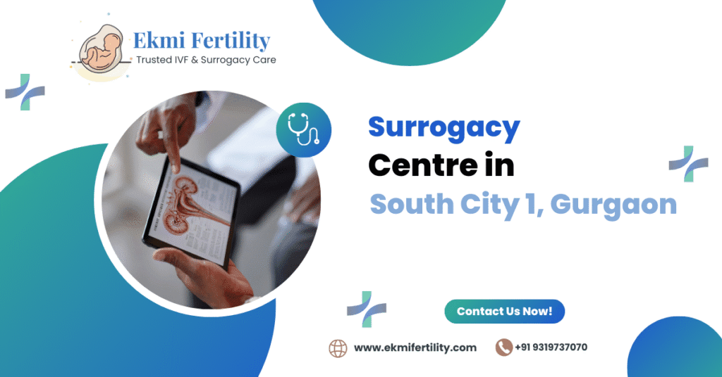 Ekmi Fertility in South City I, Gurgaon offers affordable surrogacy and IVF with transparent pricing. Expert doctors, guaranteed programs, and compassionate care