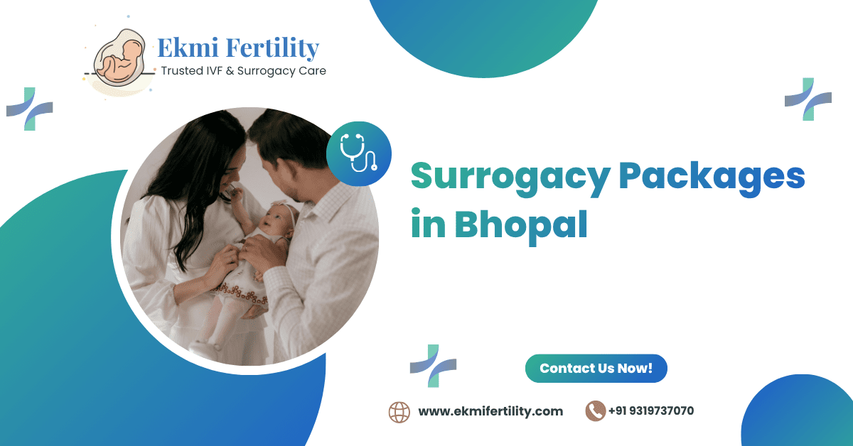 Surrogacy Packages in Bhopal