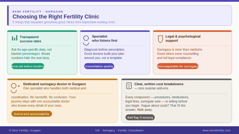 cost transparency with Ekmi Fertility