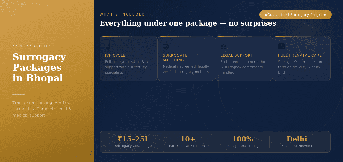 everything in one surrogacy package