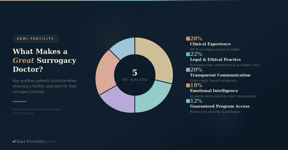 what makes the best surrogacy doctor