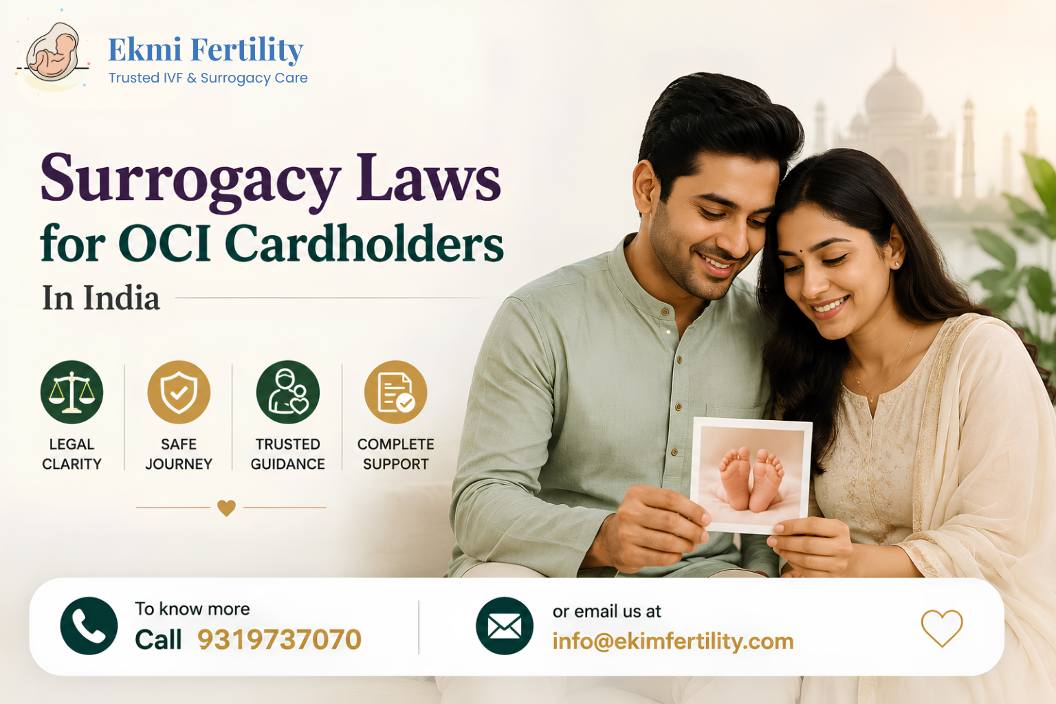 surrogacy laws for OCI cardholders