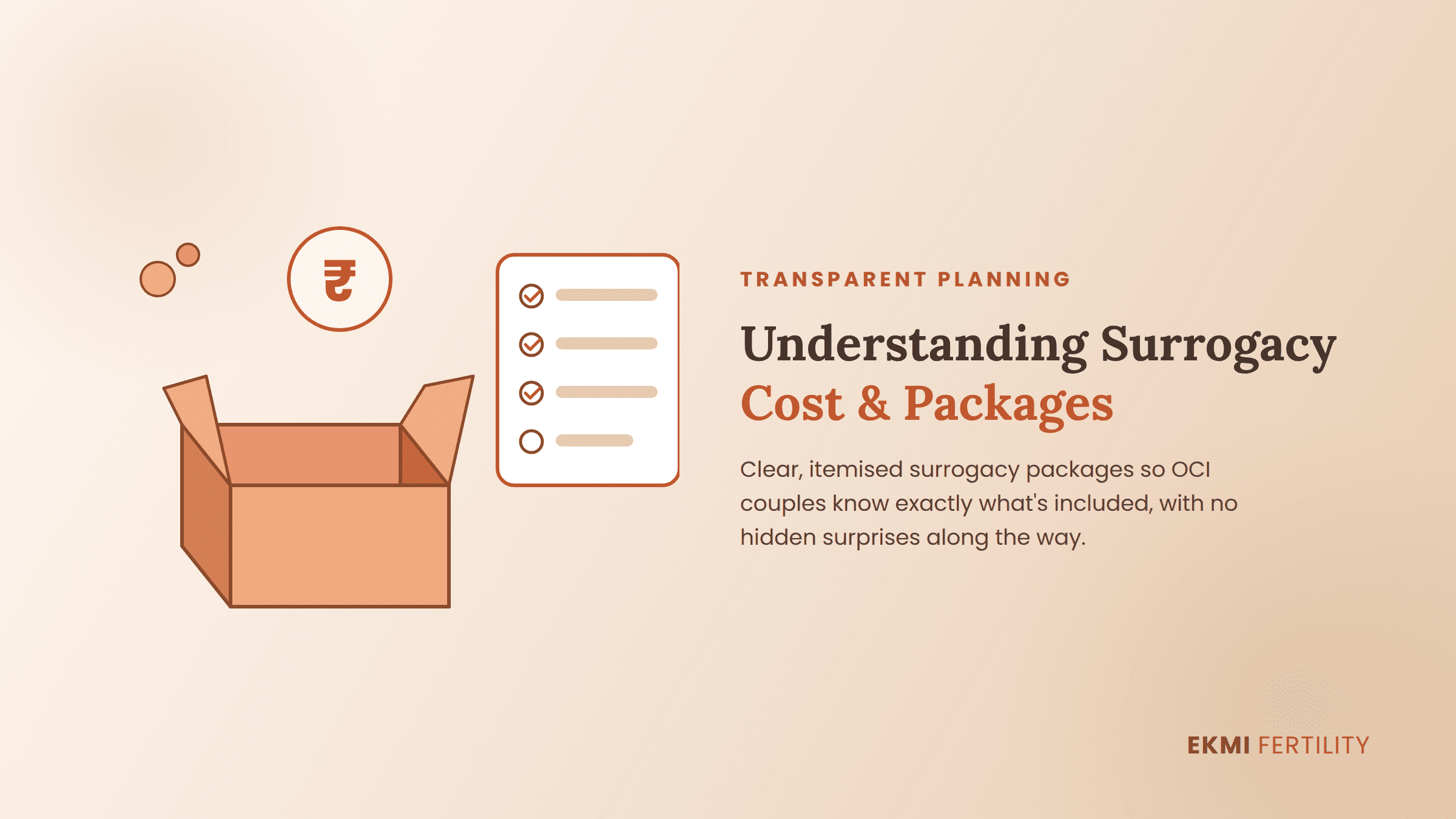 surrogacy cost and packages