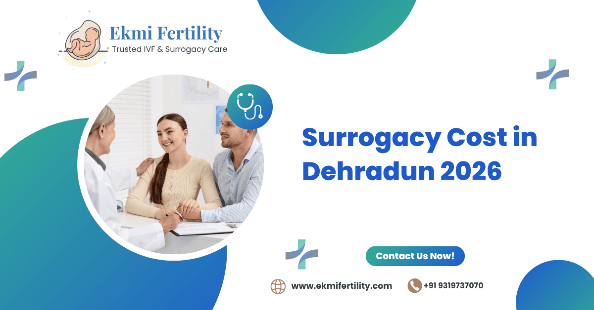 Surrogacy Cost in Dehradun 2026