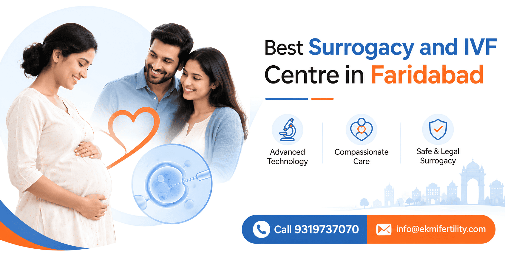 Best Surrogacy and IVF Centre in Faridabad