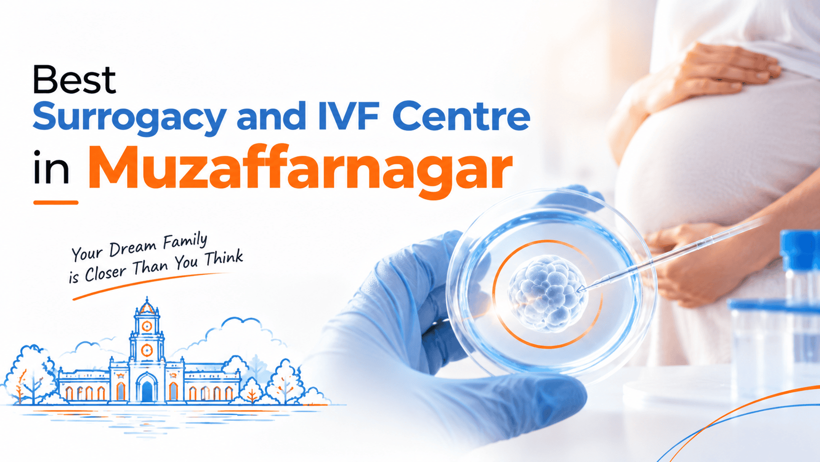 Best Surrogacy and IVF Centre in Muzaffarnagar