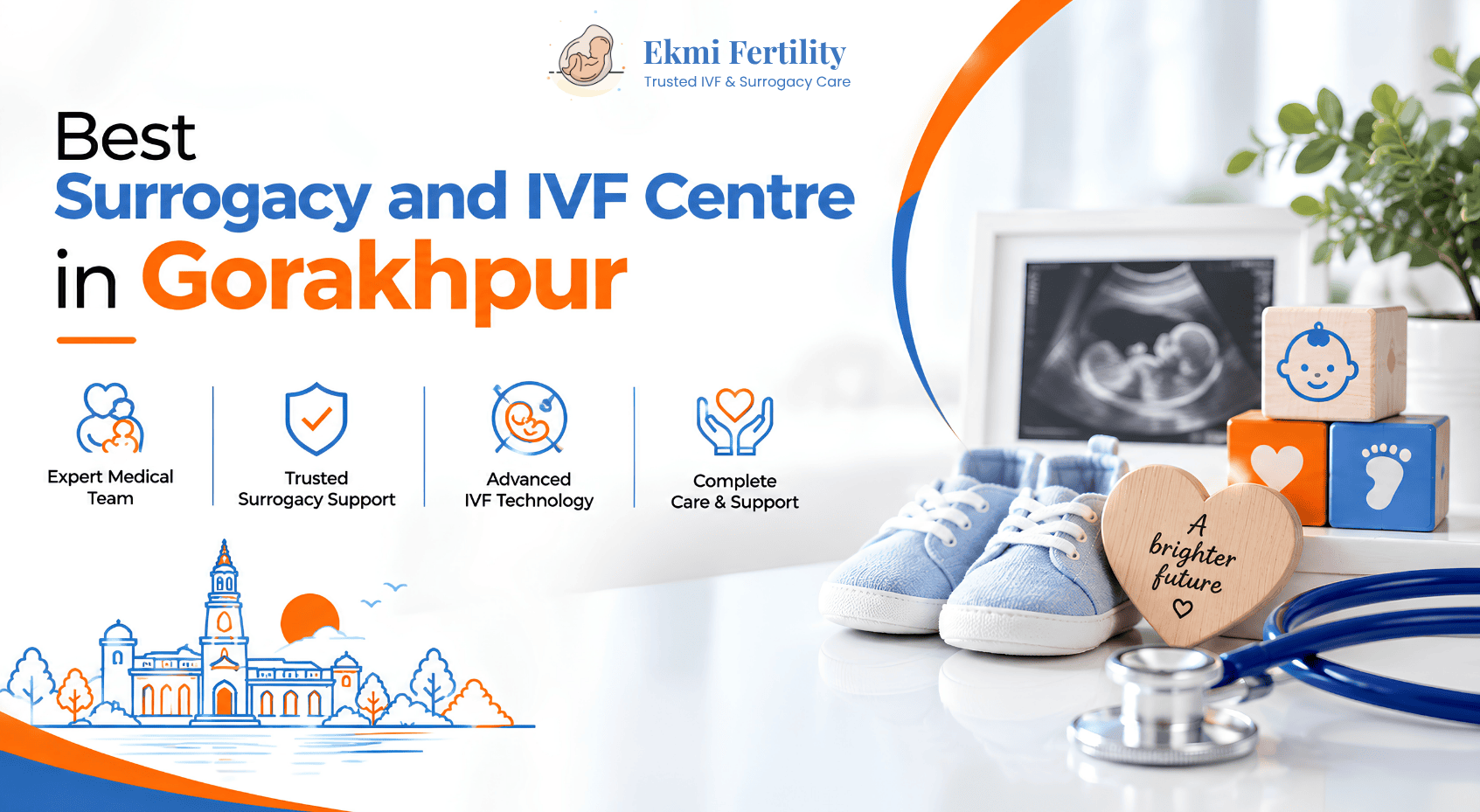 Surrogacy and IVF Centre in Gorakhpur