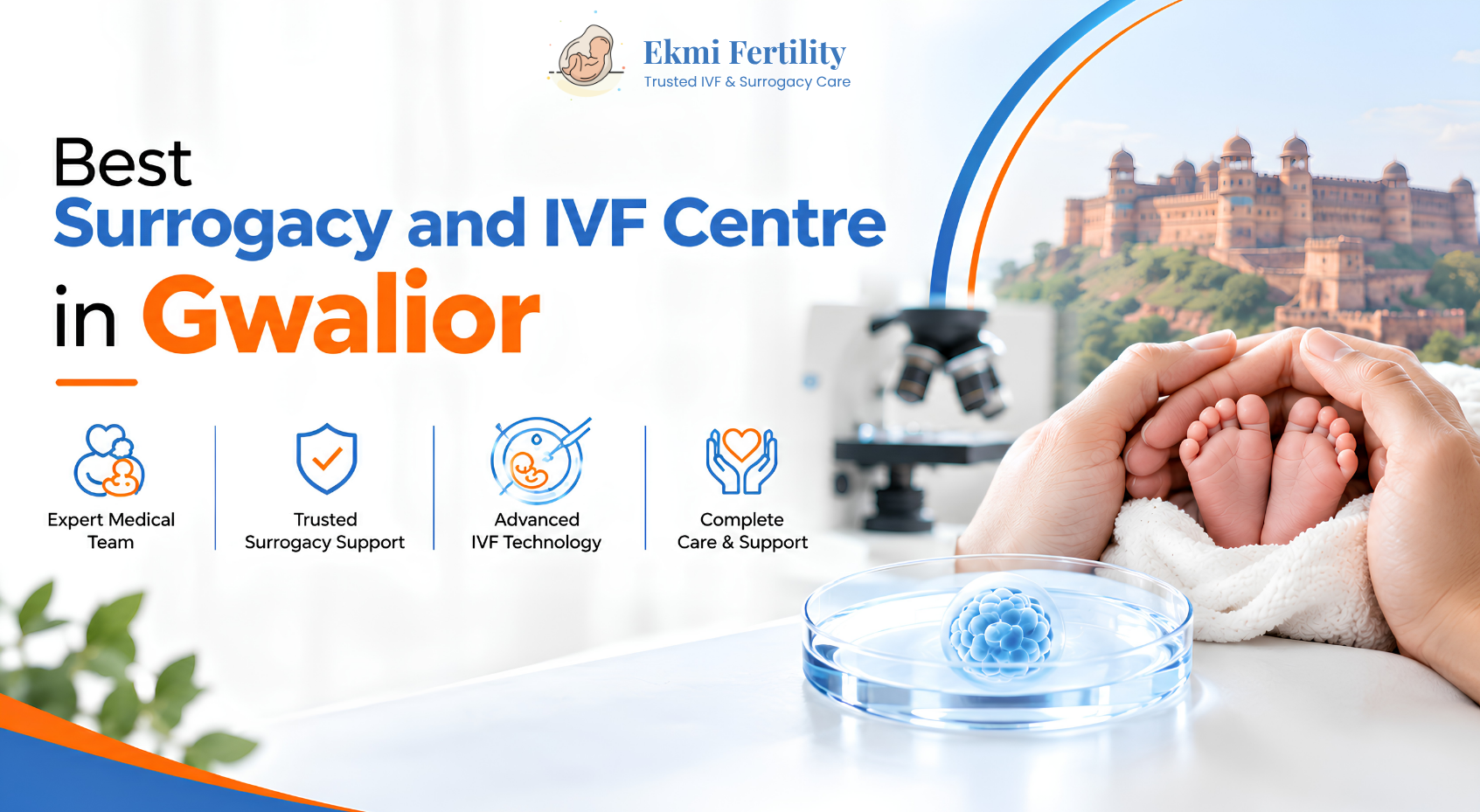 Best Surrogacy and IVF Centre in Gwalior