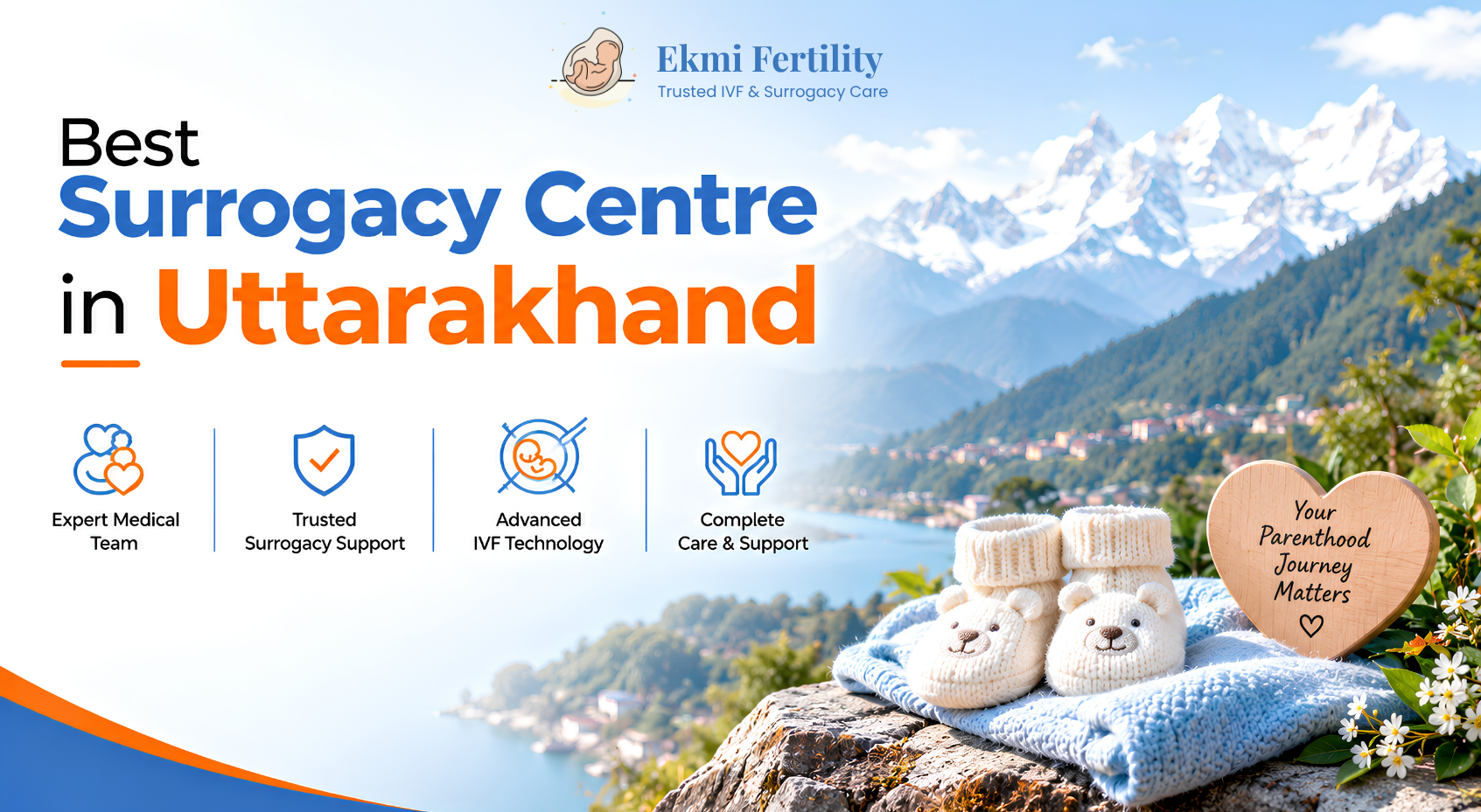 best surrogacy centre in Uttarakhand