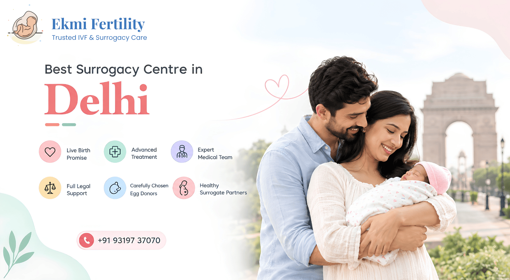Best Surrogacy Centre in Delhi