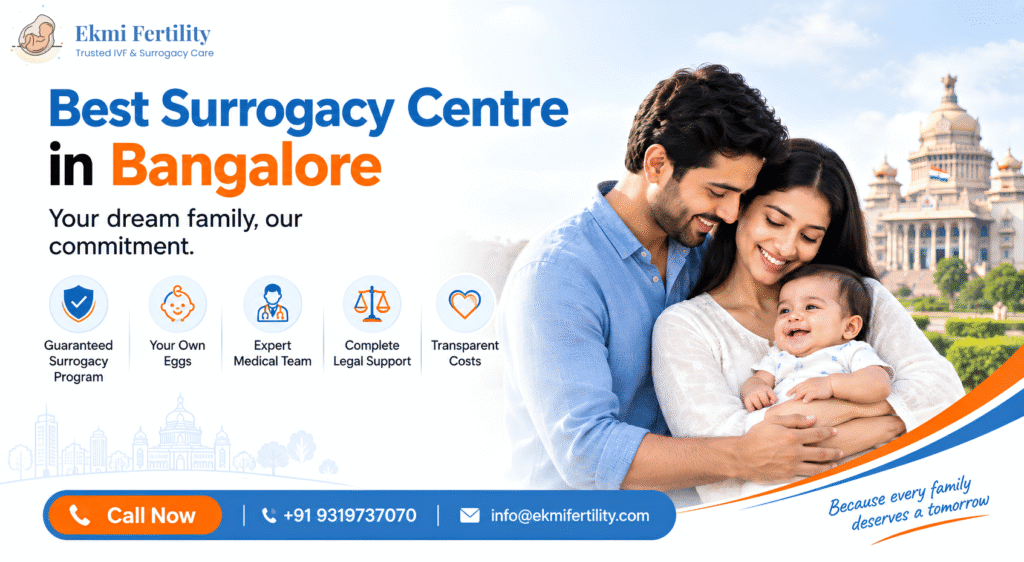 best surrogacy centre in Bangalore