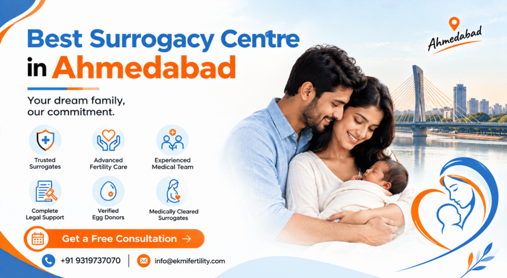 best surrogacy centre in Ahmedabad