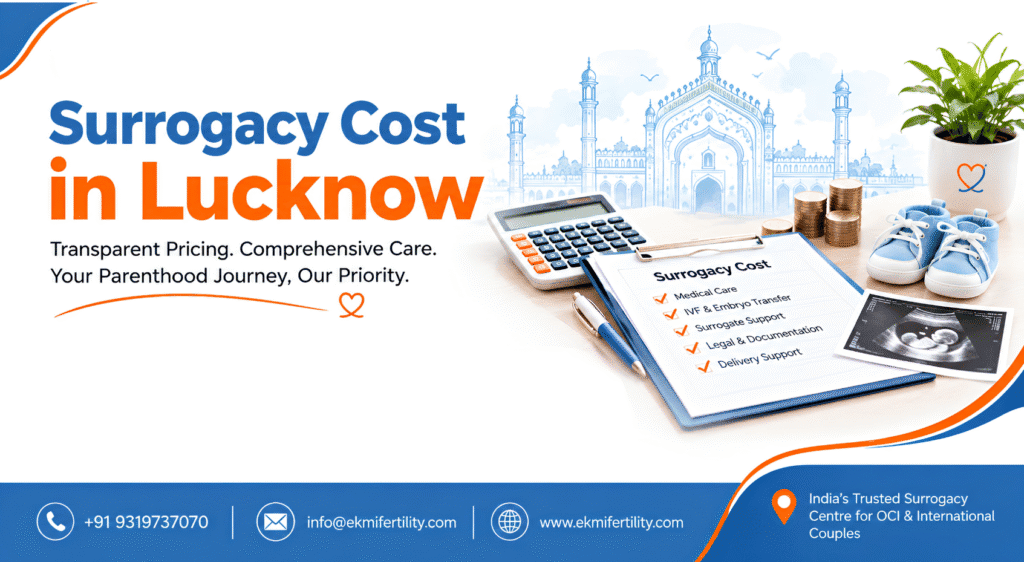 Surrogacy cost-in-Lucknow