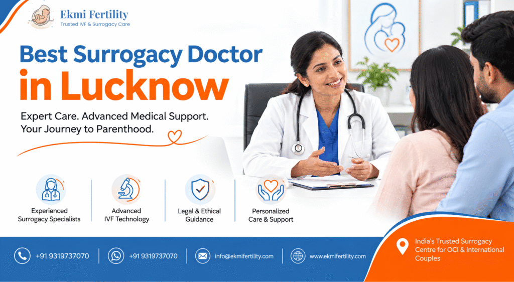 Best Surrogacy doctor in Lucknow