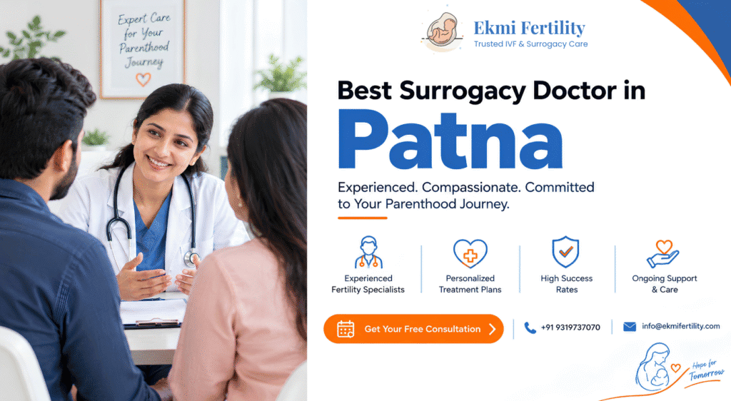 Best Surrogacy Doctor in Patna