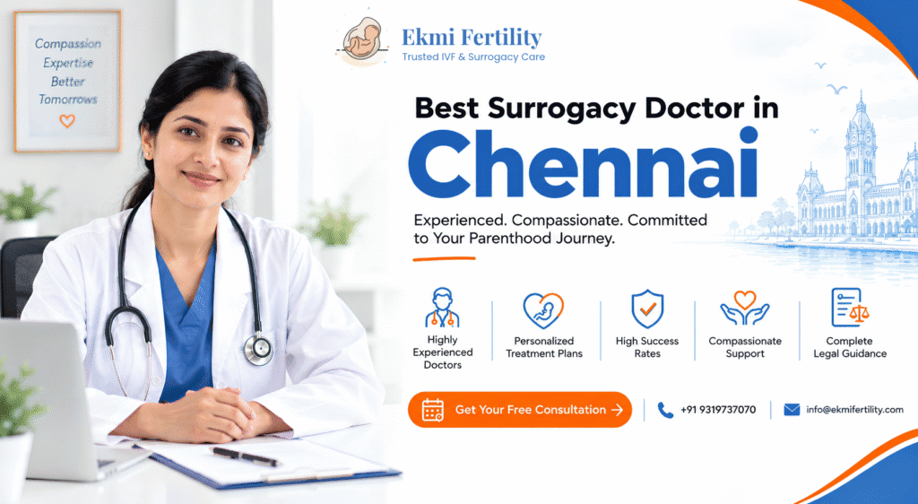 best surrogacy doctor in Chennai
