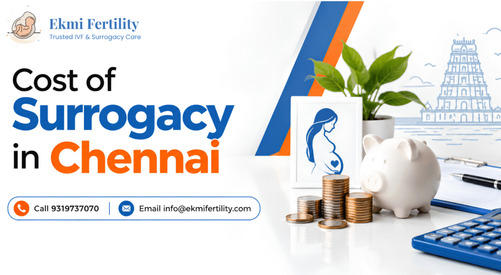 surrogacy cost in Chennai