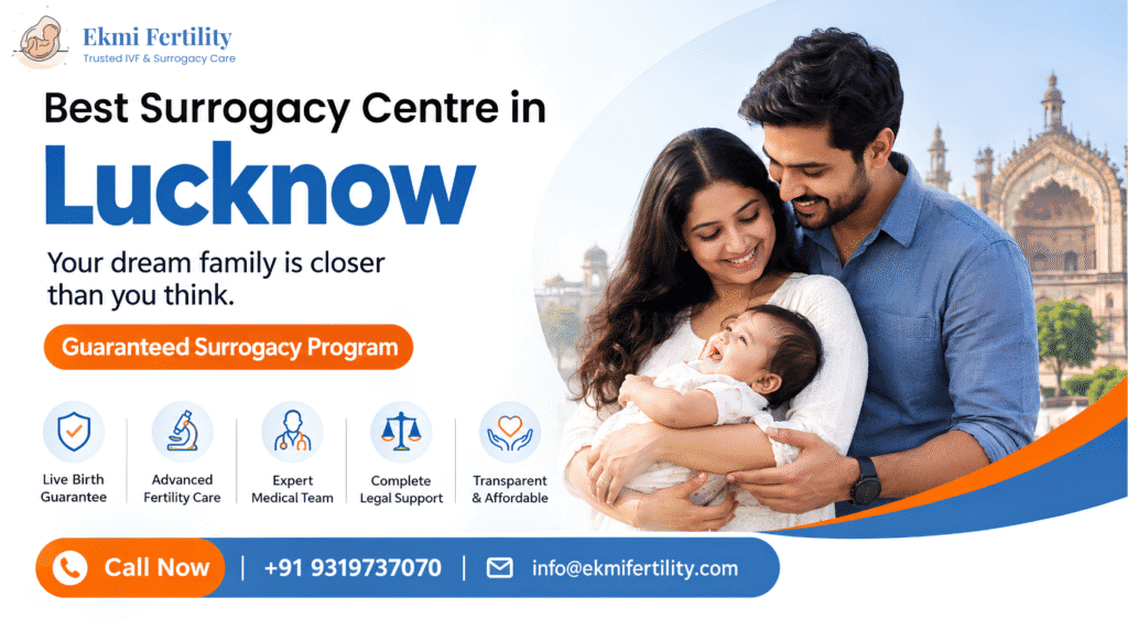 Best Surrogacy Centres in Lucknow