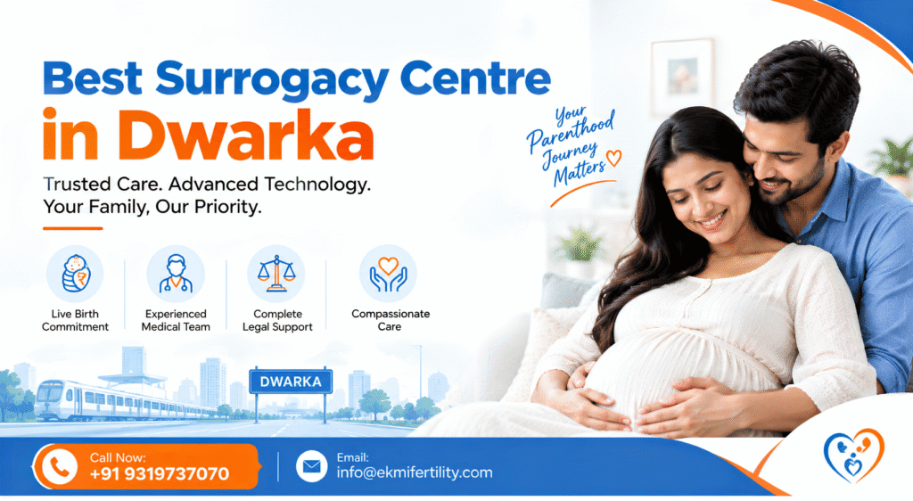 best surrogacy centre in Dwarka