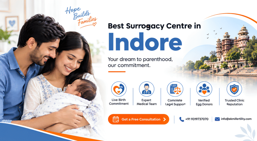 best surrogacy centre in Indore