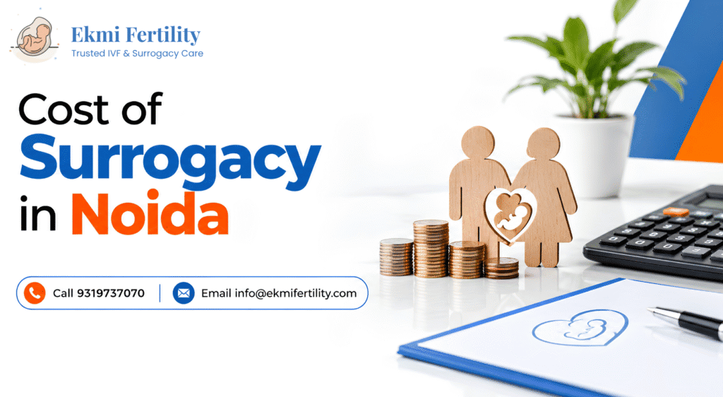 surrogacy cost in Noida