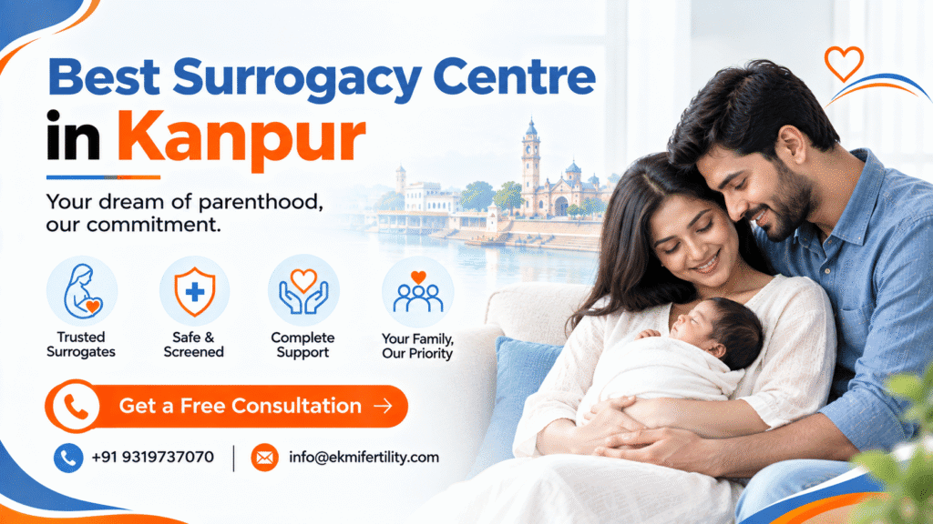Best Surrogacy Centre in Kanpur