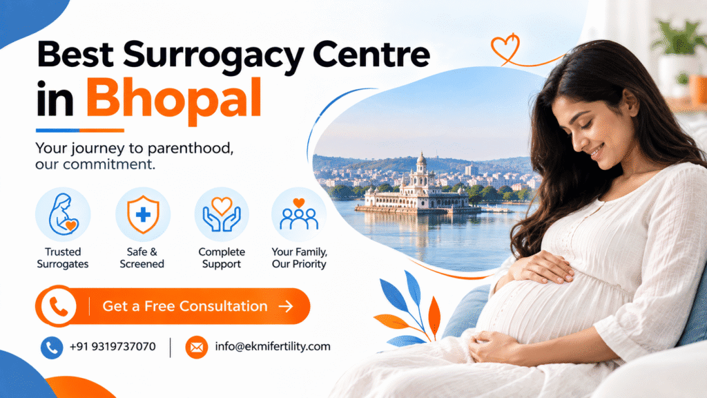 best surrogacy centre in Bhopal