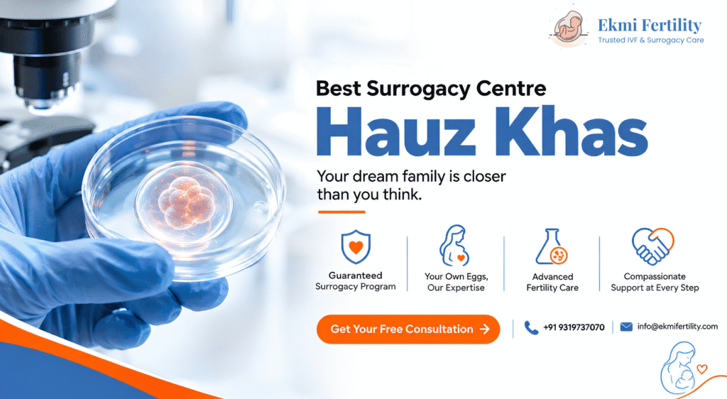 best surrogacy centre in Hauz Khas