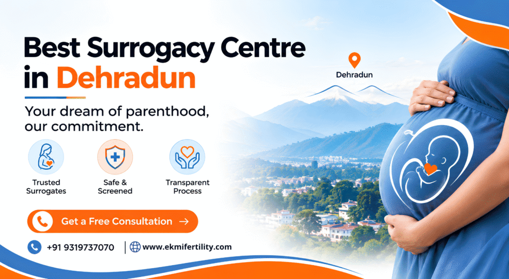 best surrogacy centre in Dehradun