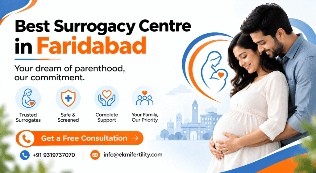 best surrogacy centre in Faridabad