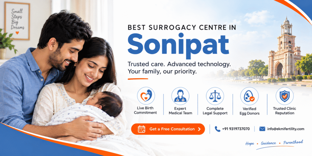 best surrogacy centre in Sonipat