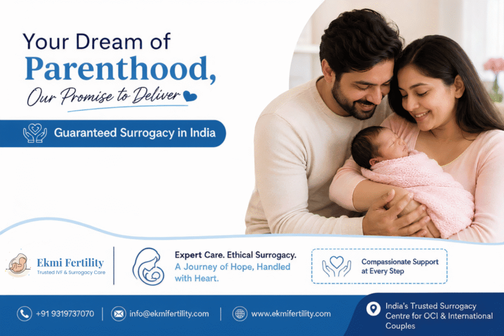 guaranteed surrogacy in India