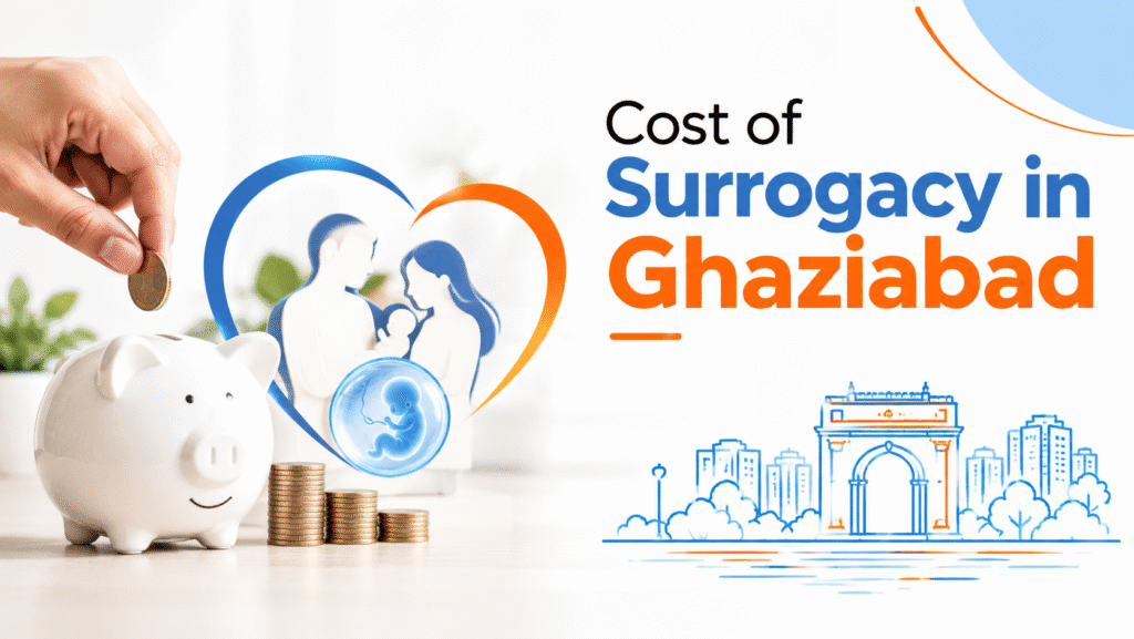 Cost of Surrogacy in Ghaziabad