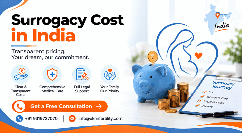 surrogacy cost in India