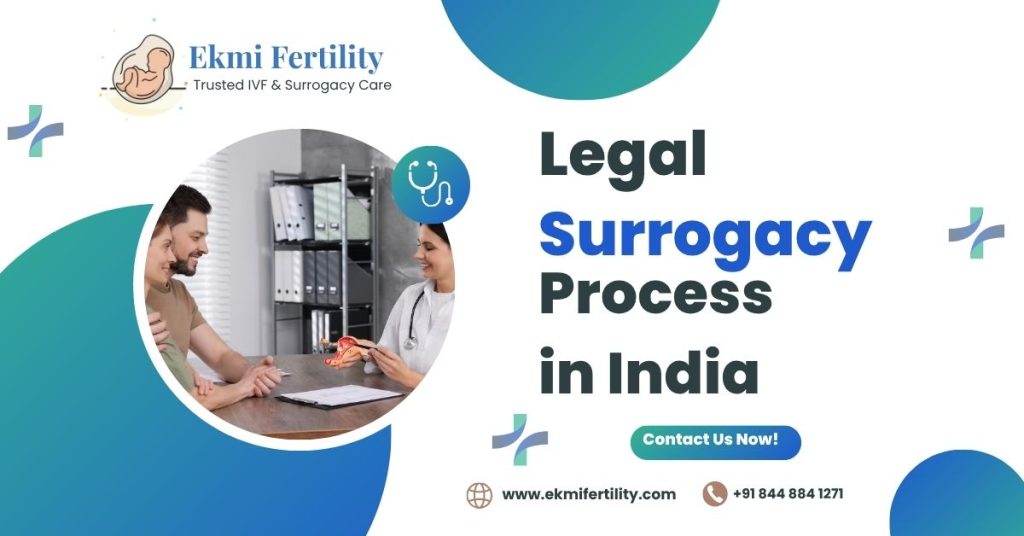 Legal surrogacy process in India