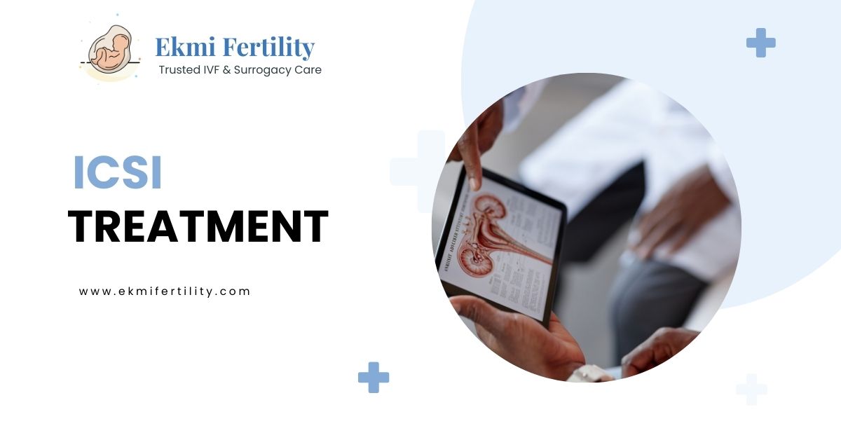 ICSI Treatment: When Standard IVF Isn’t Enough