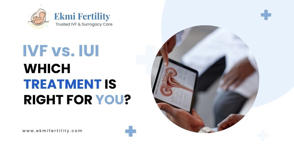 IVF vs. IUI Which Treatment Is Right for You
