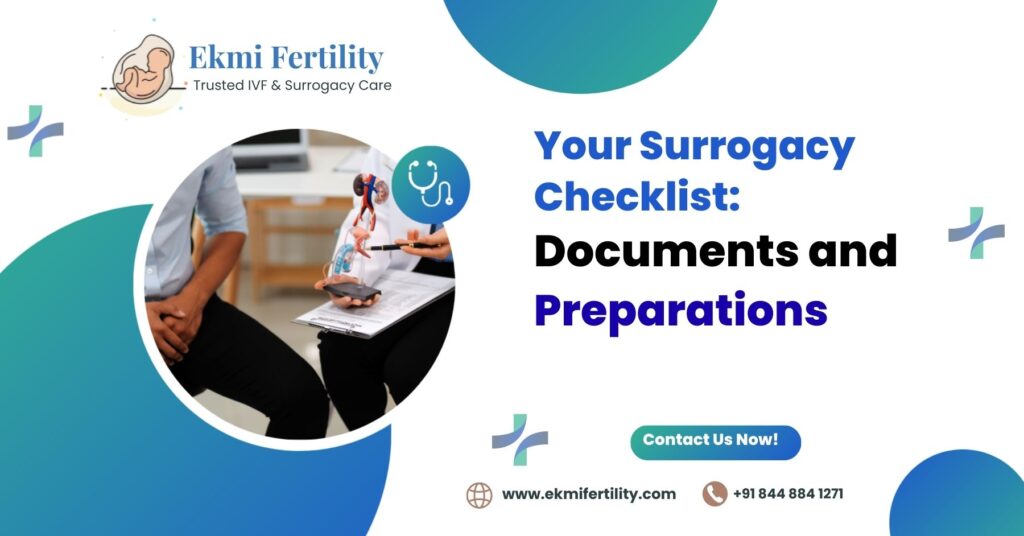 Your Surrogacy Checklist Documents and Preparations You'll Need