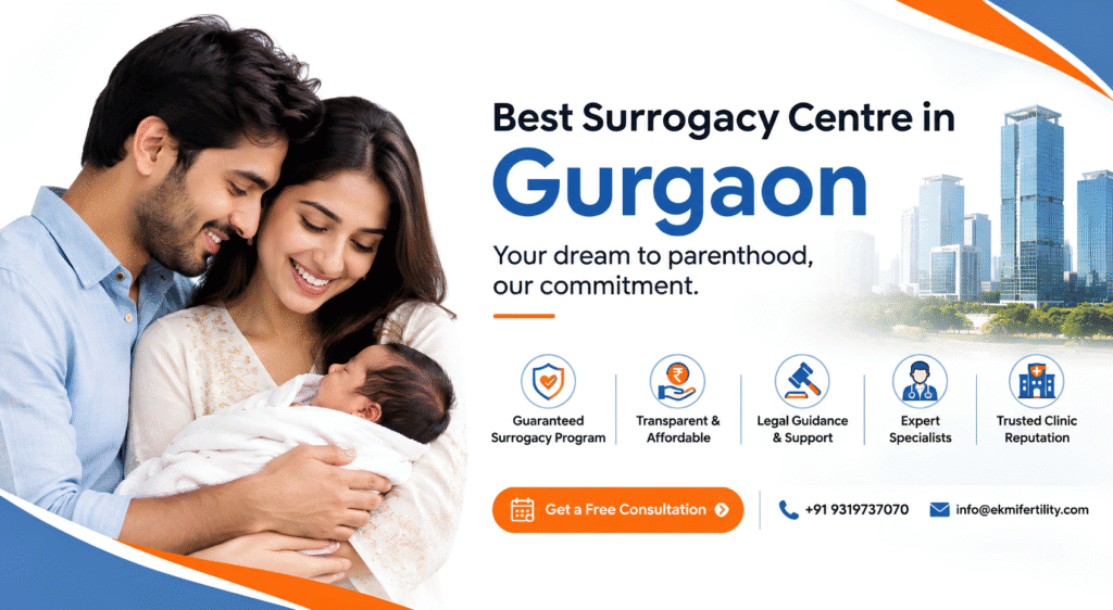 best surrogacy centre in Gurgaon