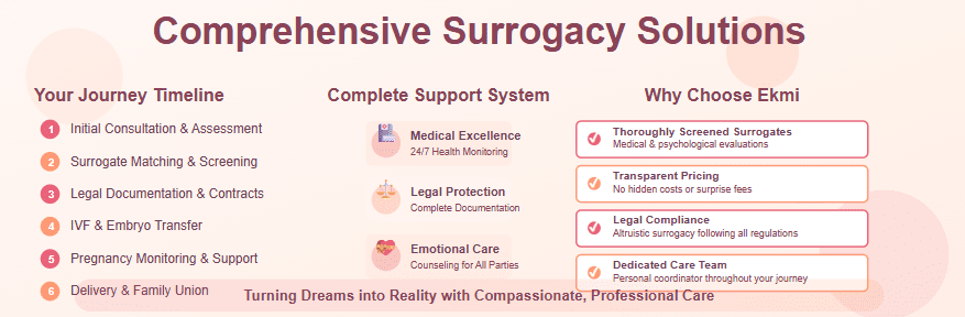Comprehensive Surrogacy Solutions