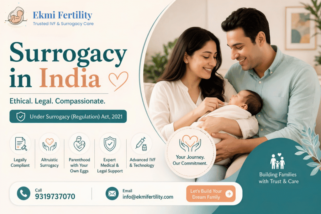 surrogacy treatment in India