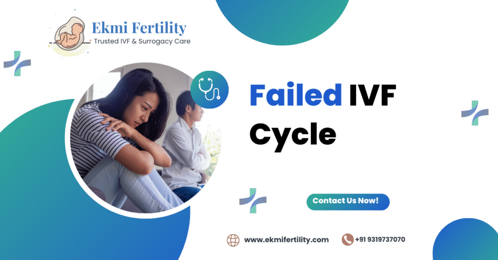 Understanding the reasons behind failed IVF cycle