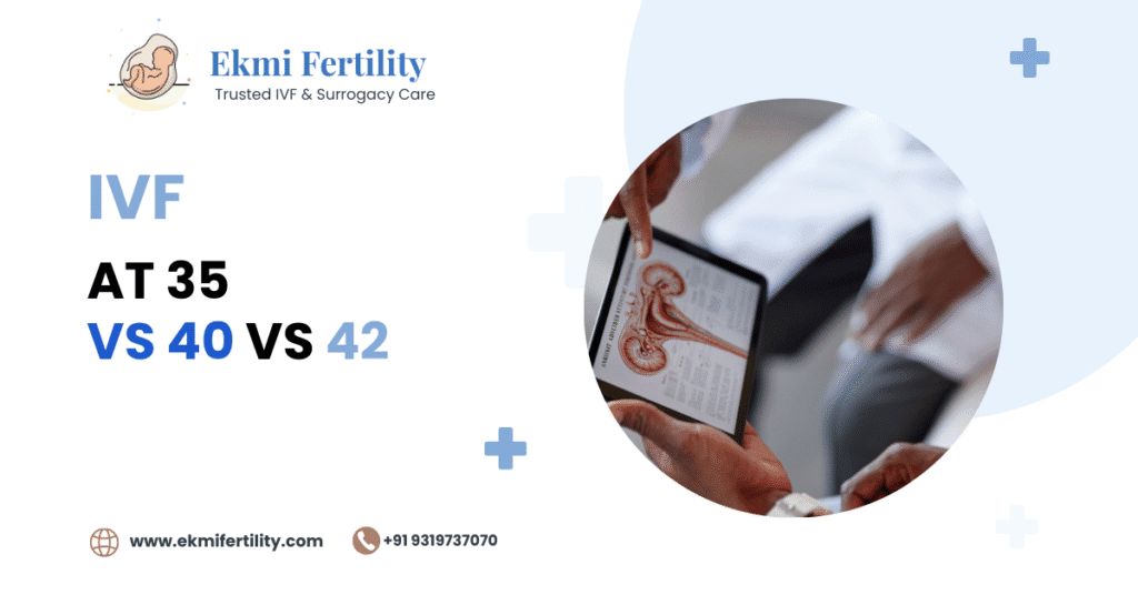 success rate of IVF