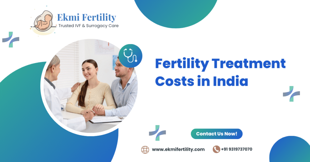 Get a clear fertility treatment cost breakdown in India