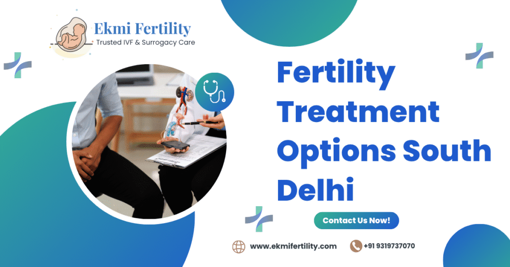 fertility treatment options by Ekmi Fertility